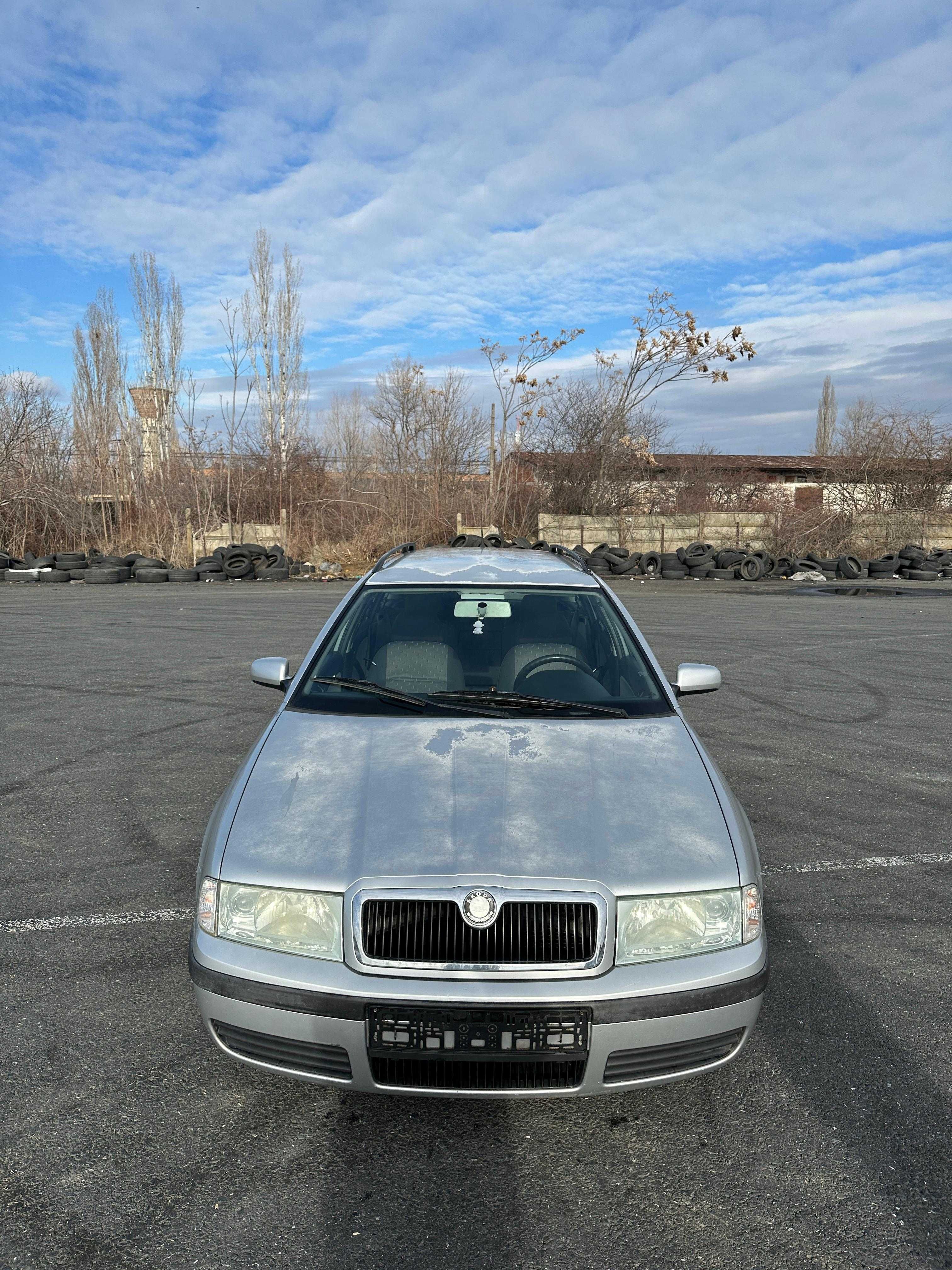 Skoda Octavia 1 1.6 BFQ