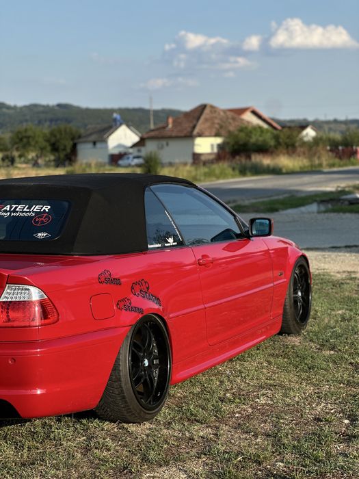 Vând BMW E46 320Ci Cabrio manual, M54