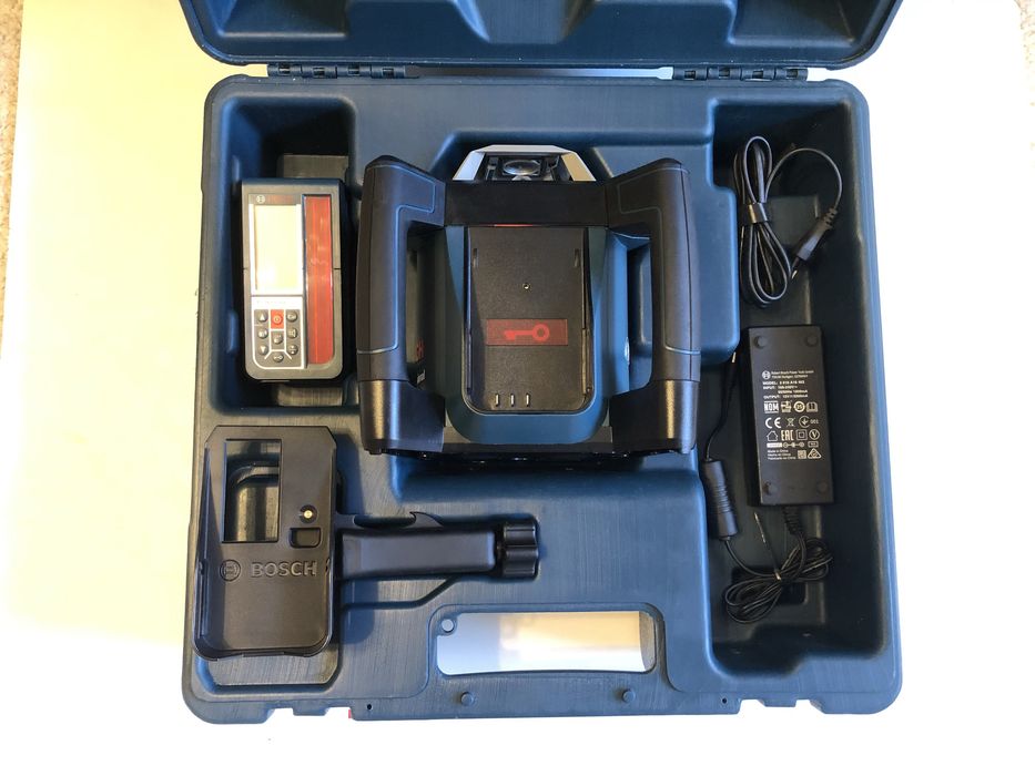 GRL 500 HV Nivela Laser rotativa cu Receptor