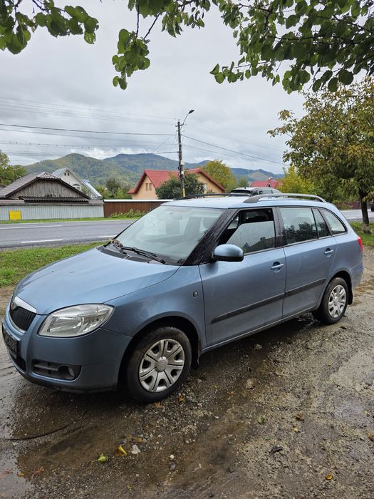 Skoda Fabia 1.4 benzina