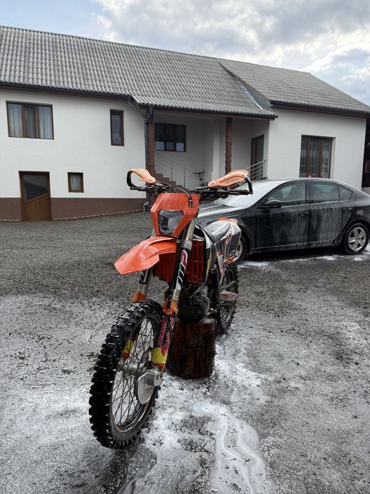 Vand ktm 250 exc f