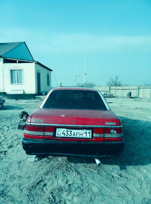 Мазда 626 разбор