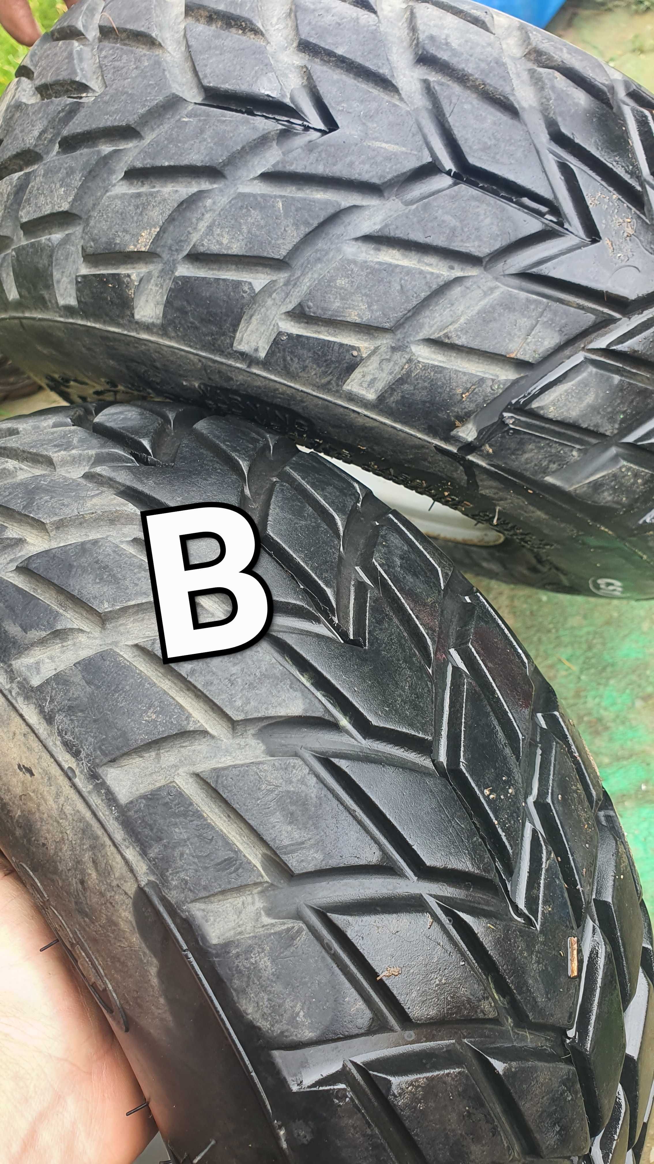 Ca in poze-Set-Jante MODULARE-16x8-7-4 Gauri-Atv 125cc 150cc-Defender