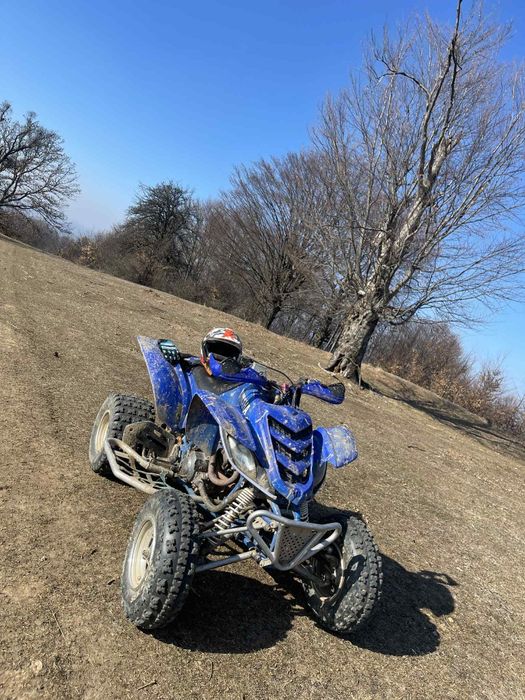 Vând yamaha raptor