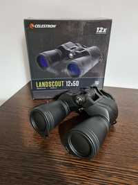 Binoclu Celestron 12x50,Nou, garanție 1 an