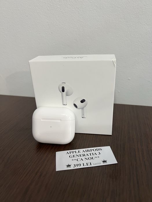 Amanet Royal CB: Apple AirPods Gen 3 ca nou
