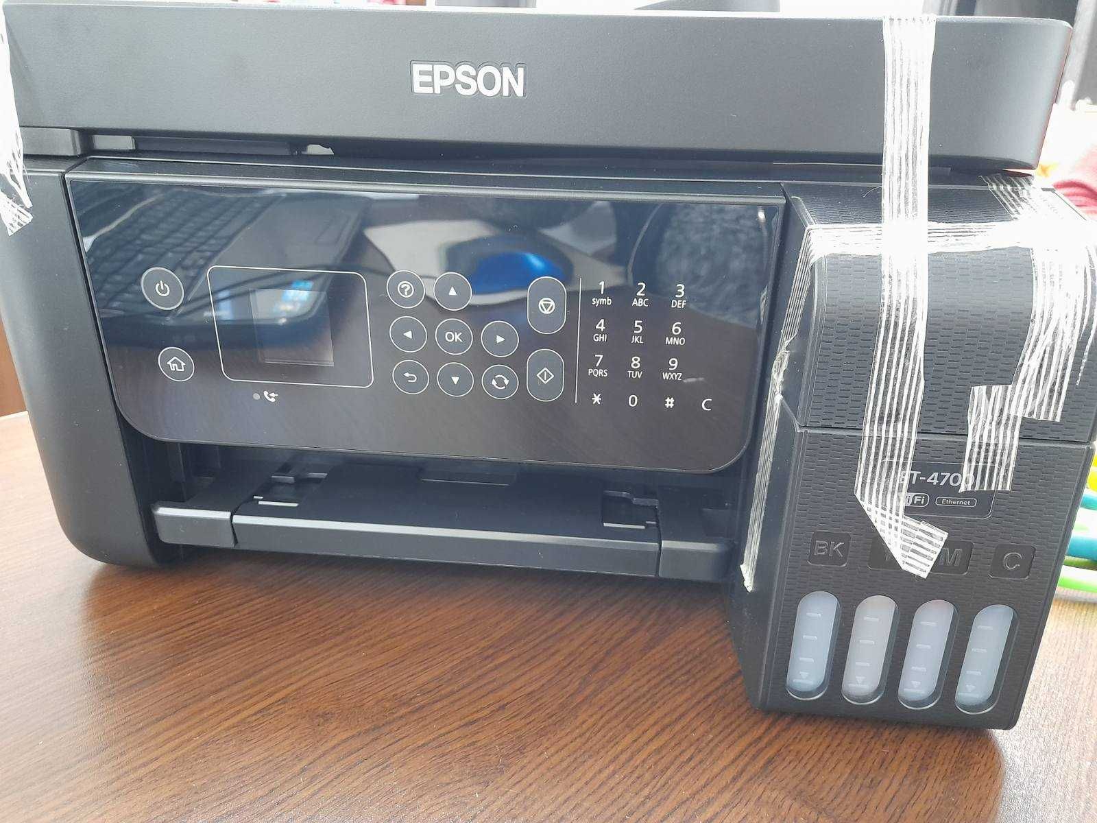 ЧИСТО НОВИ Epson Еcotank 2720, 2850, 2856 , 4700 , 4810( 300лв ) 2825