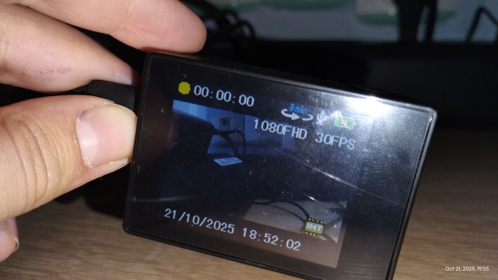 Camera action cu wifi