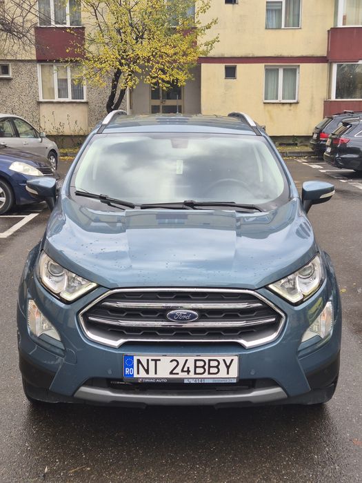 Ford Ecosport Titanium TVA deductibil