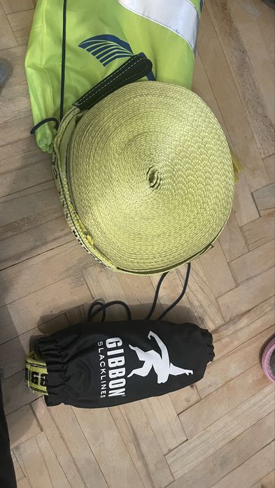 Gibon slackline - слак лайн