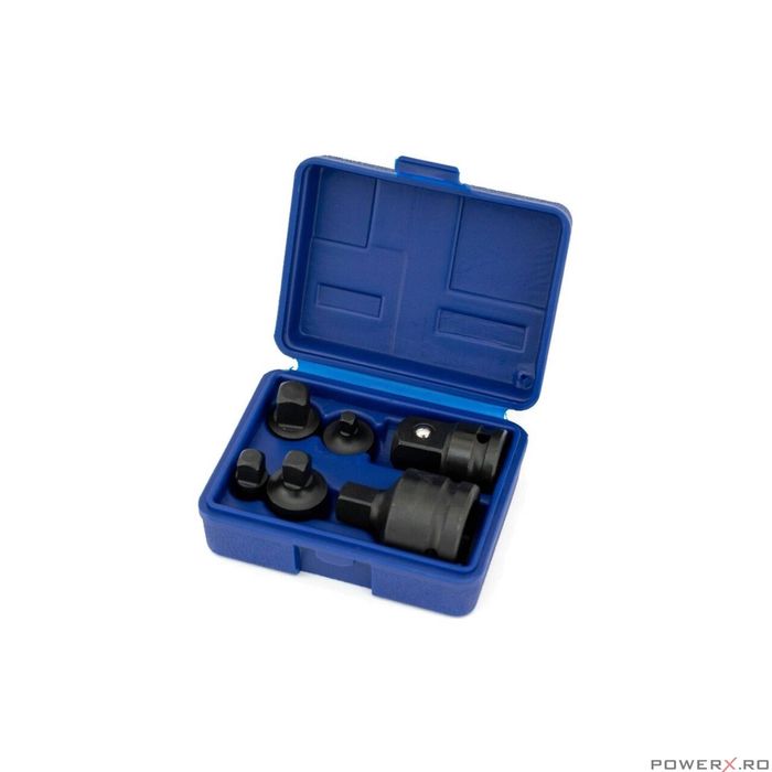 Set 6 adaptoare, reductii de impact, redus, Asta