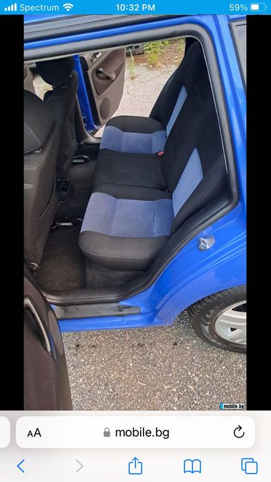 VW Golf 4 комби 1.9TDI