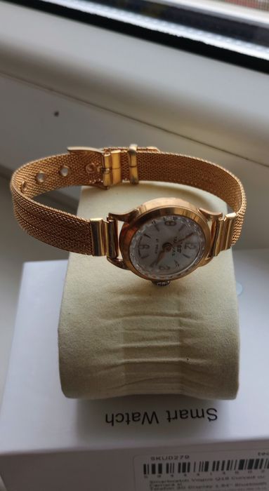 Vând Ceas Dama Tanivas Placat 18K