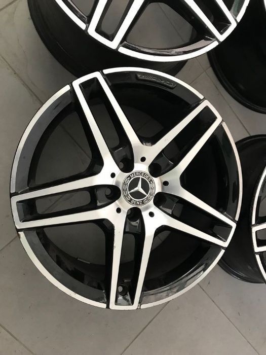 Set jante originale Mercedes E Class W212 AMG Night Packet 18 zoll