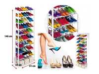 Метална етажерка стелаж за обувки до 30 чифта Amazing Shoe Rack