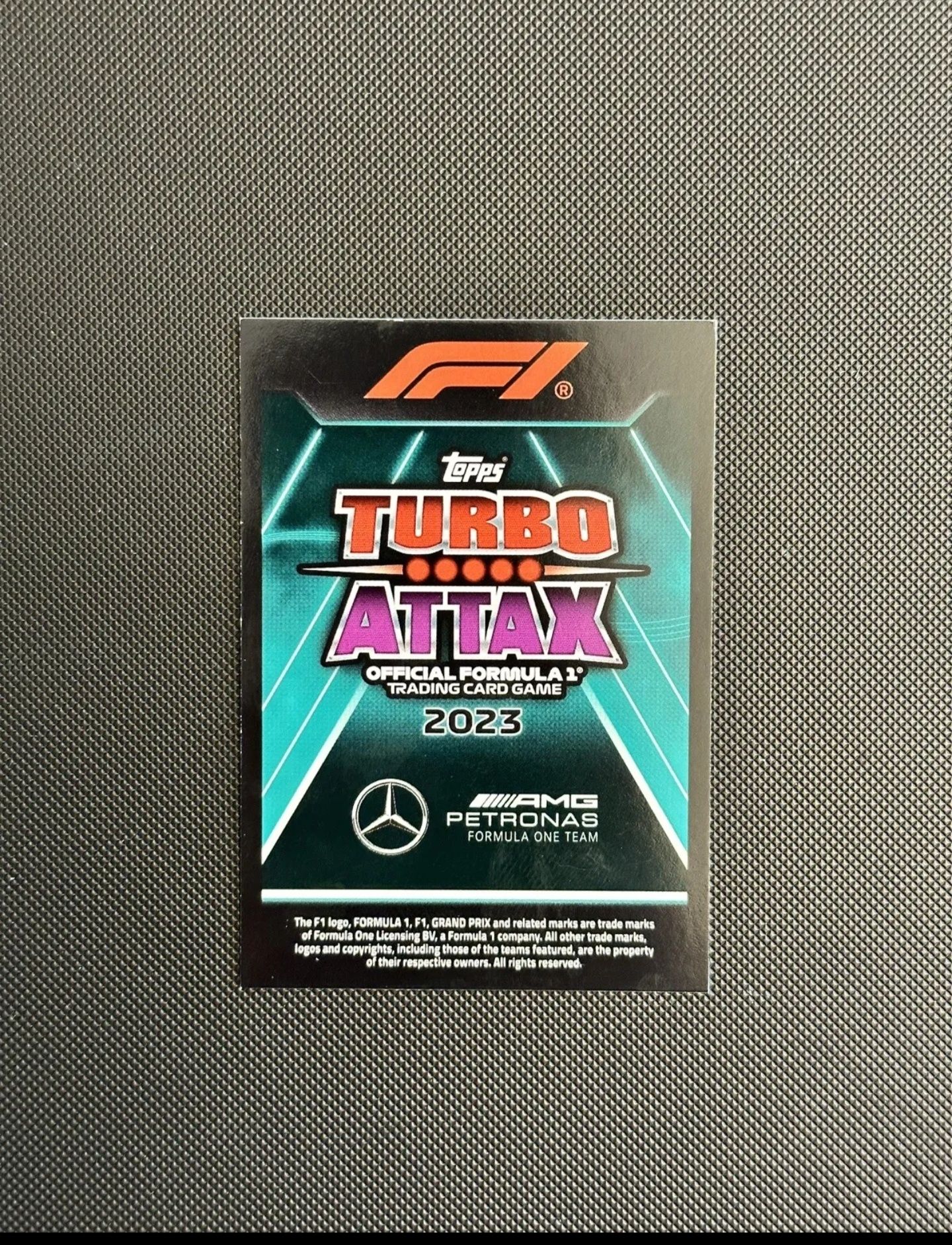 Topps Turbo Attax 2023 - LE 4UR - Lewis Hamilton GOAT