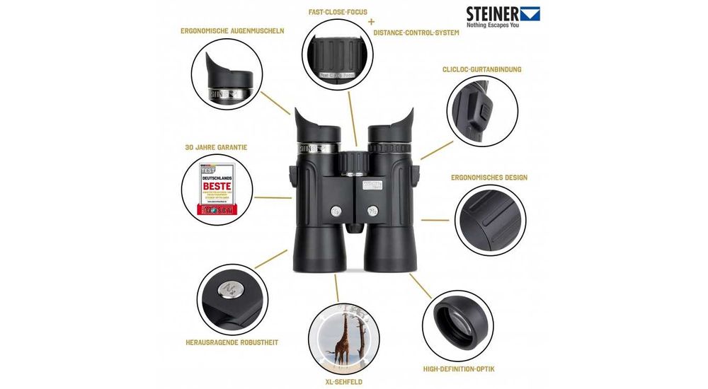 Binoclu Steiner Wildlife 10x42, NOU, cu factura si garantie