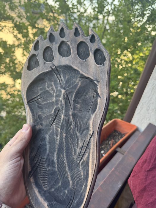 Craniu de urs (replică 3D, mărime naturală)