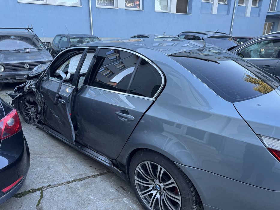 Бмв 525 d на части