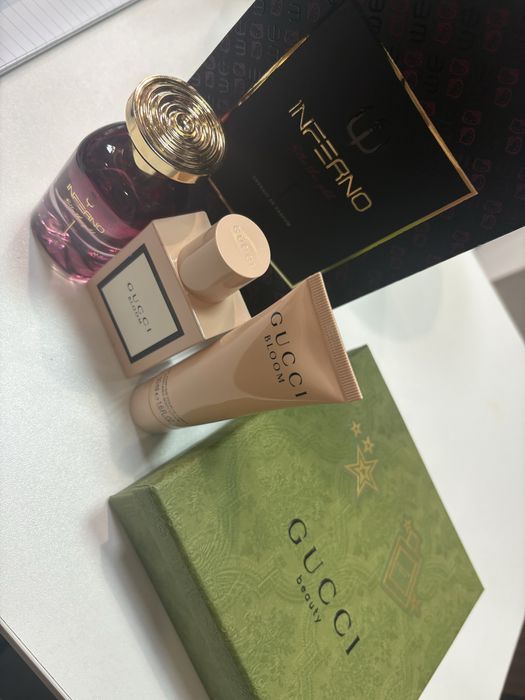 Комплект парфюми Gucci & Inferno
