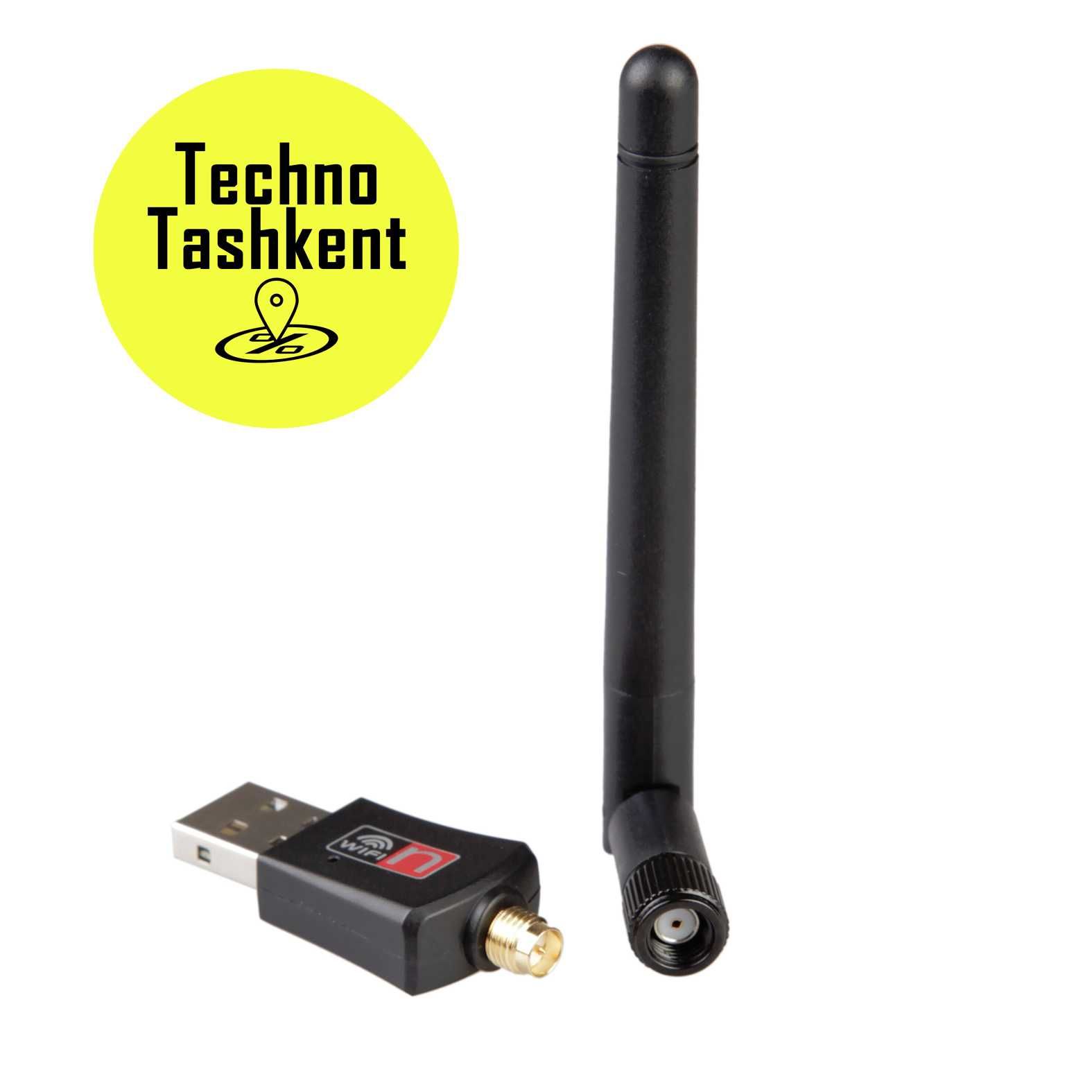 USB Wi-Fi адаптер 300mbps, wifi adapter (Garantiya) (Dostavka Bor)