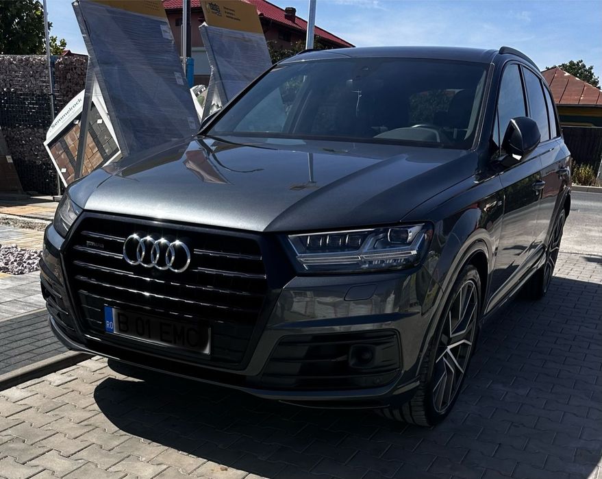 Audi Q7 Audi Q7 5.0 TDI MildHybrid 2019