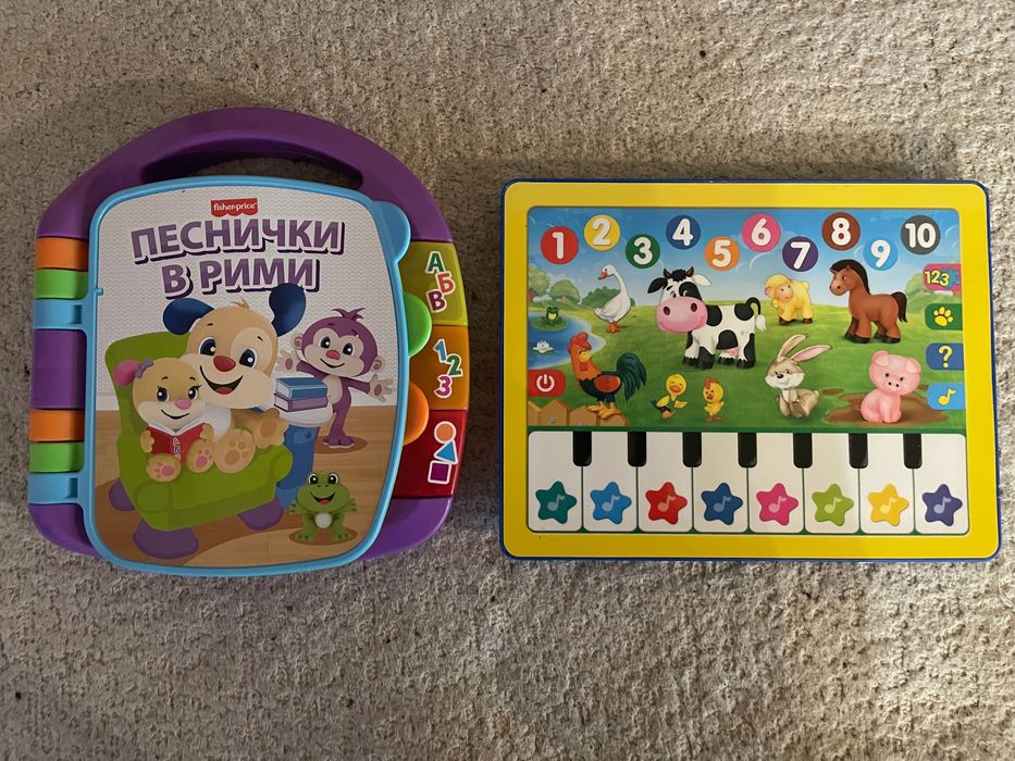 Интерактивна играчка - fisher price