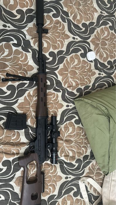 Орбизган целый винтовка