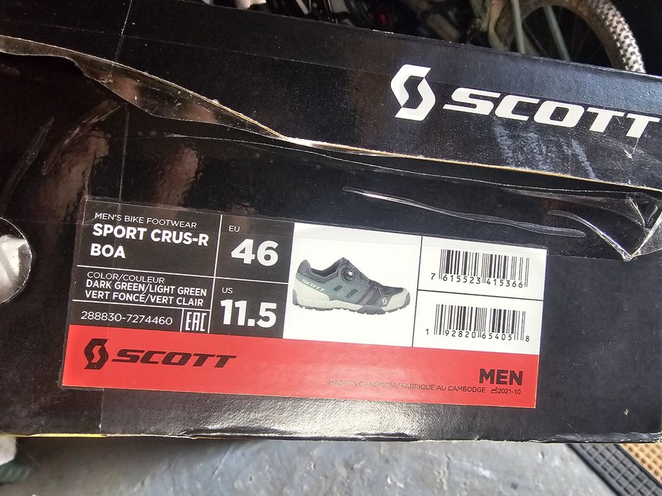 scott sport crus-r boa shoe,Pantofi ciclism MTB