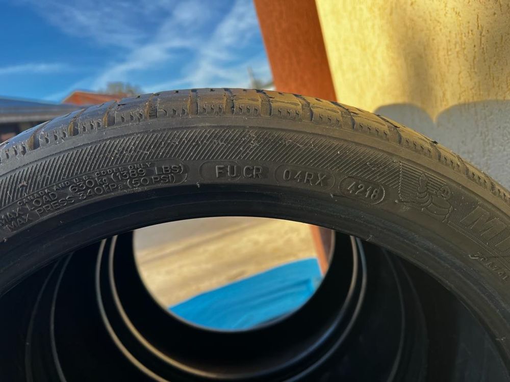 Vând anvelope Michelin  225/40 R18-92 Y Dot. 42/2018