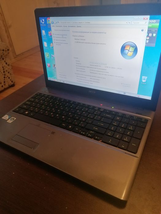 Acer 5810 в добро състояние