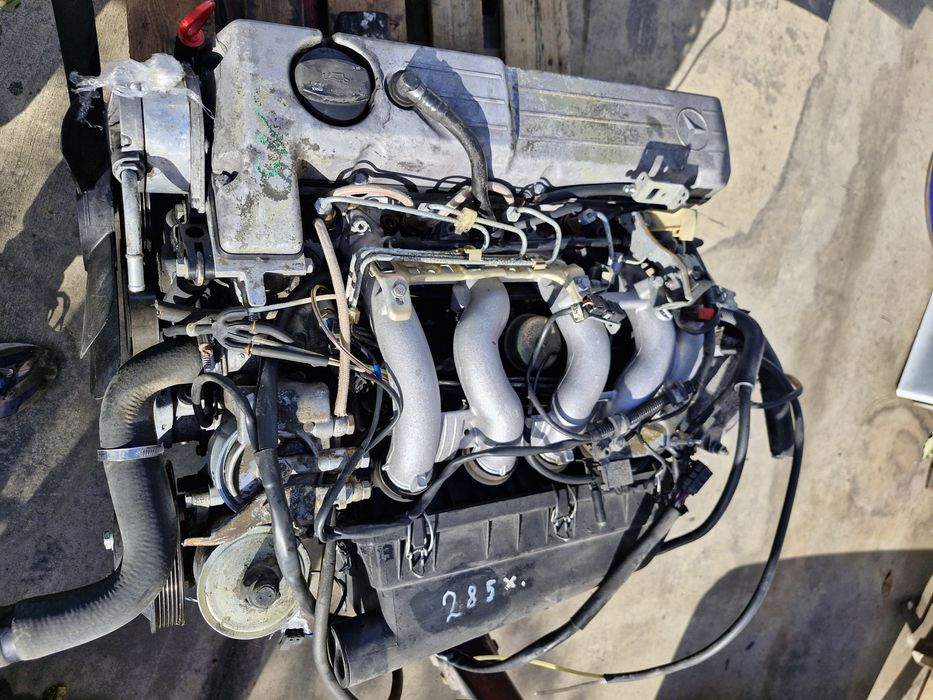 Двигател 2.5д 90к.с  мерцедес 124