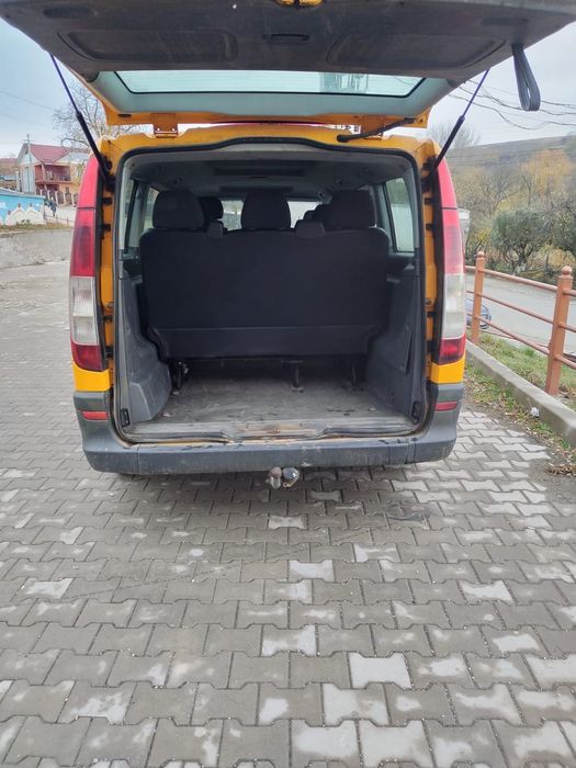 Mercedes vito 8+1 lung 2.2 cdti 6trepte 150cp carlig remorca