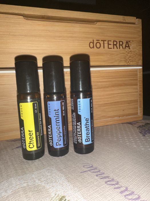 Uleiuri esențiale doTERRA – noi, sigilate