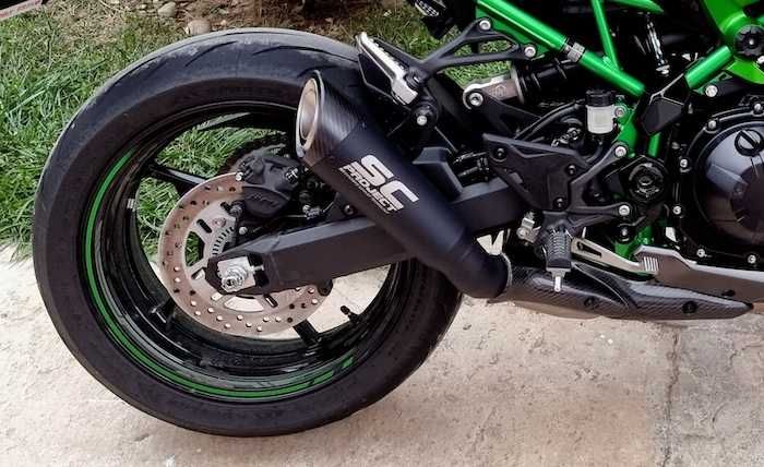 Evacuare SC Project Kawasaki Z900