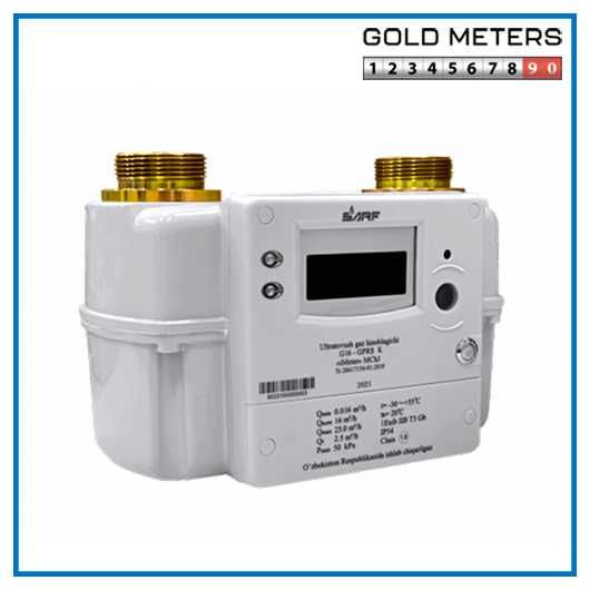 Ультразвуковые счётчики газа SARF GPRS K от G-2.5 до G-65