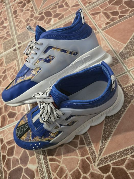 Versace chain reaction albastri