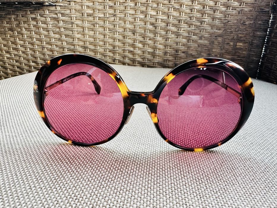 Fendi Sunglasses FF 0430 / S 086 / U1 Dark purple havana ca noi !