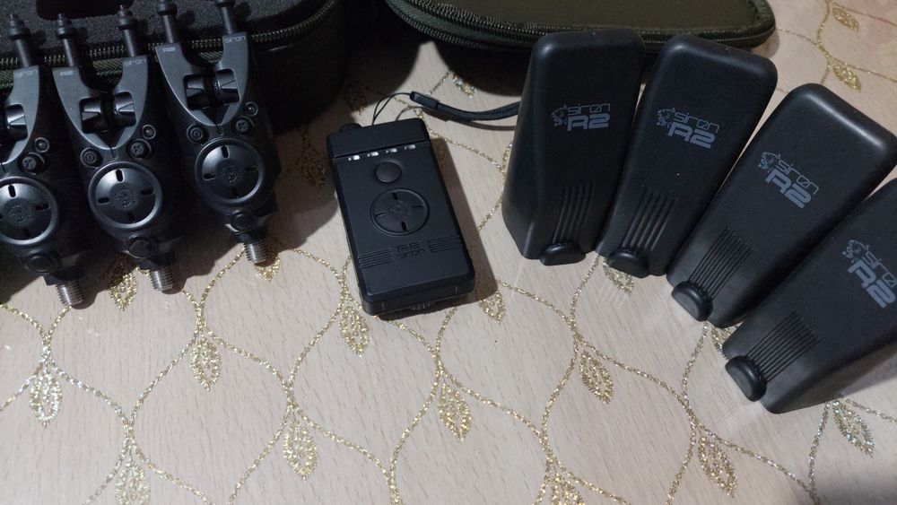 Set 4+1 avertizori nash siren r2+ geanta nash