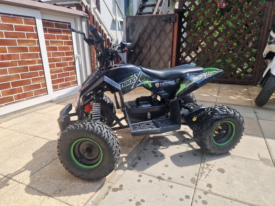 ATV electric copii 6-12ani 1300w