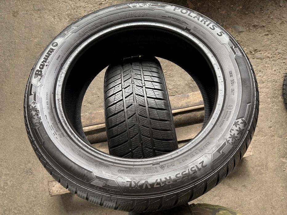 2x Anvelope iarna 215/55 R17 - Barum Polaris 5 XL