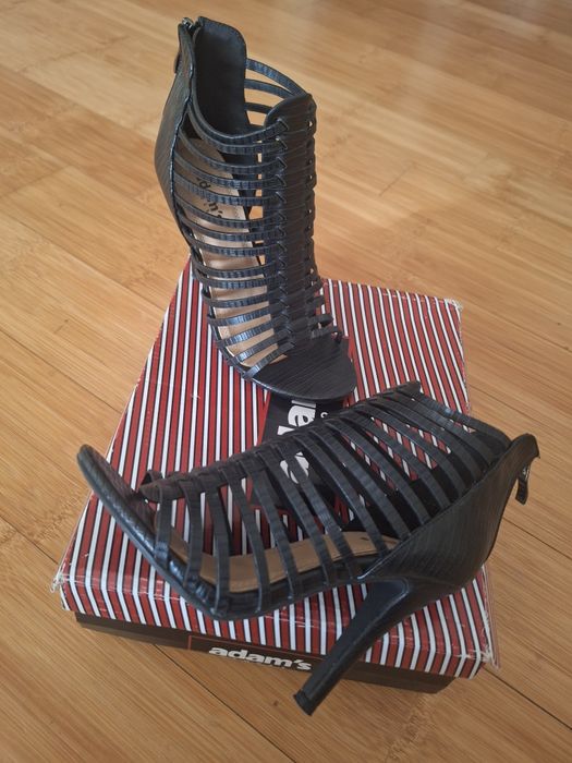 Botine tip sandale, marca Adam's shoes,mar. 36, noi
