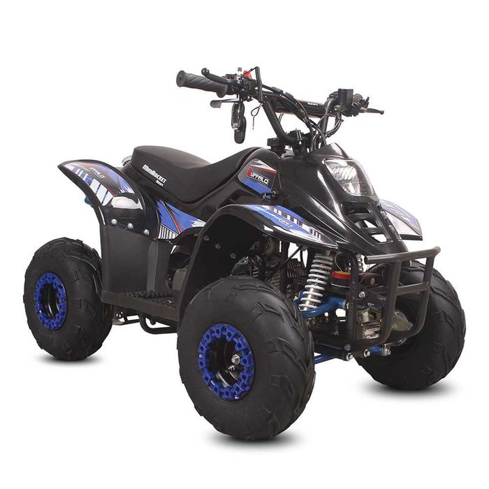 Atv copii 110cc Mini Rocket Buffalo 6" automat 4T benzina albastru