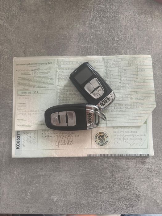 MOTOR DEFECT! Audi A6–3.0–Quattro -268 Cp—Model 2017–
