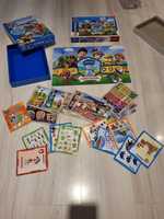 Set puzzle și cărți Paw Patrol