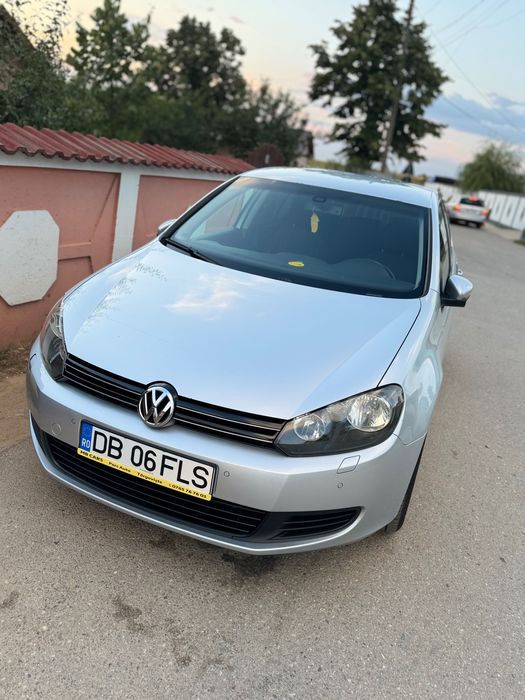 Vând golf 6 2010