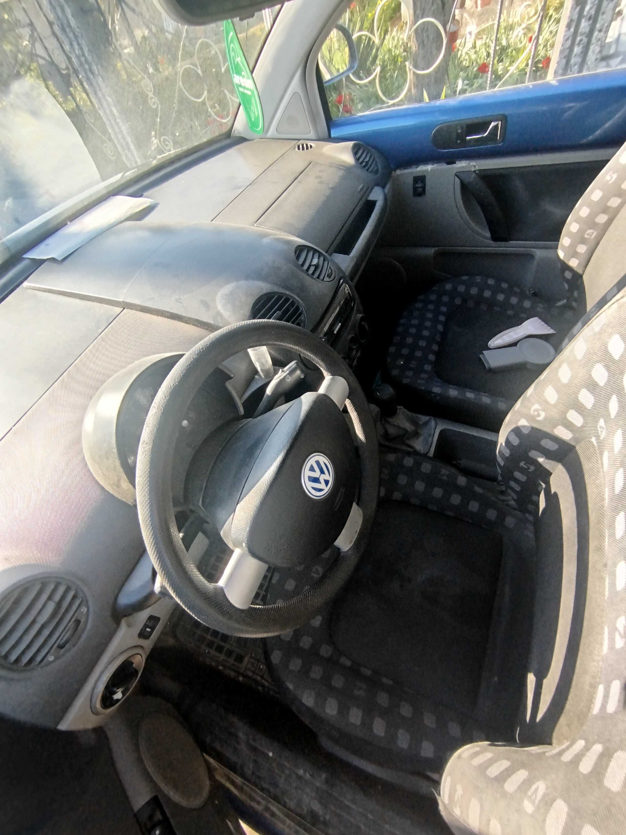 VW beetle на части