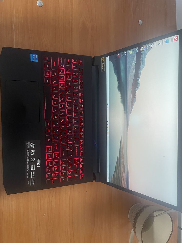 Acer nitro 5 rtx3050 Игровой ноутбук