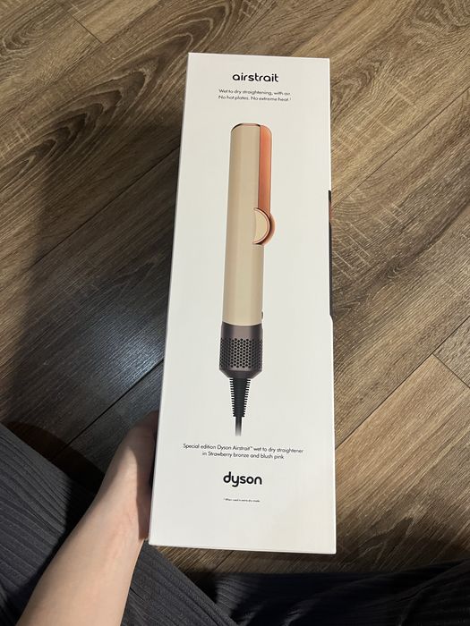 Dyson airstrait фен выпрямитель для волос