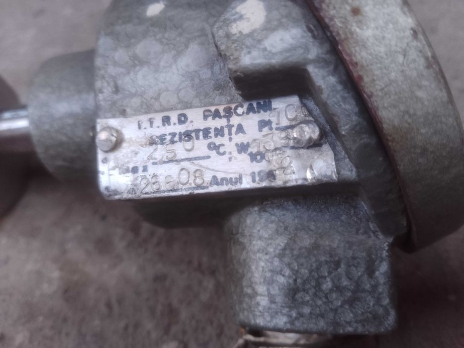 Termorezistenta Pt 100   0 - 250 grade Celsius